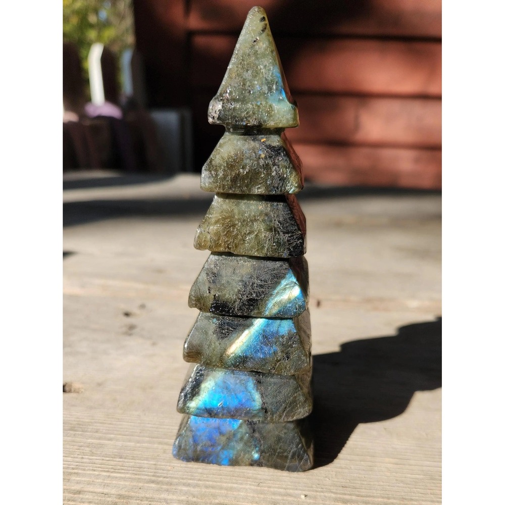 Labradorite Tower Wenchang Tower, Stepped Tower, Feng Shui Enhancer